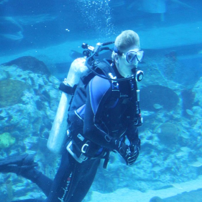 Dive Texas State Aquarium 4839